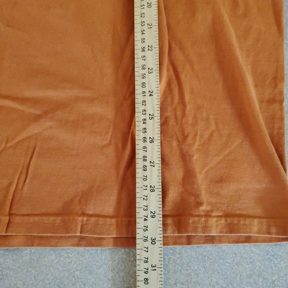 Thoroughbred Vintage Faded Orange Harley Davidson Tee Size XL Florence KY - Picture 6 of 10
